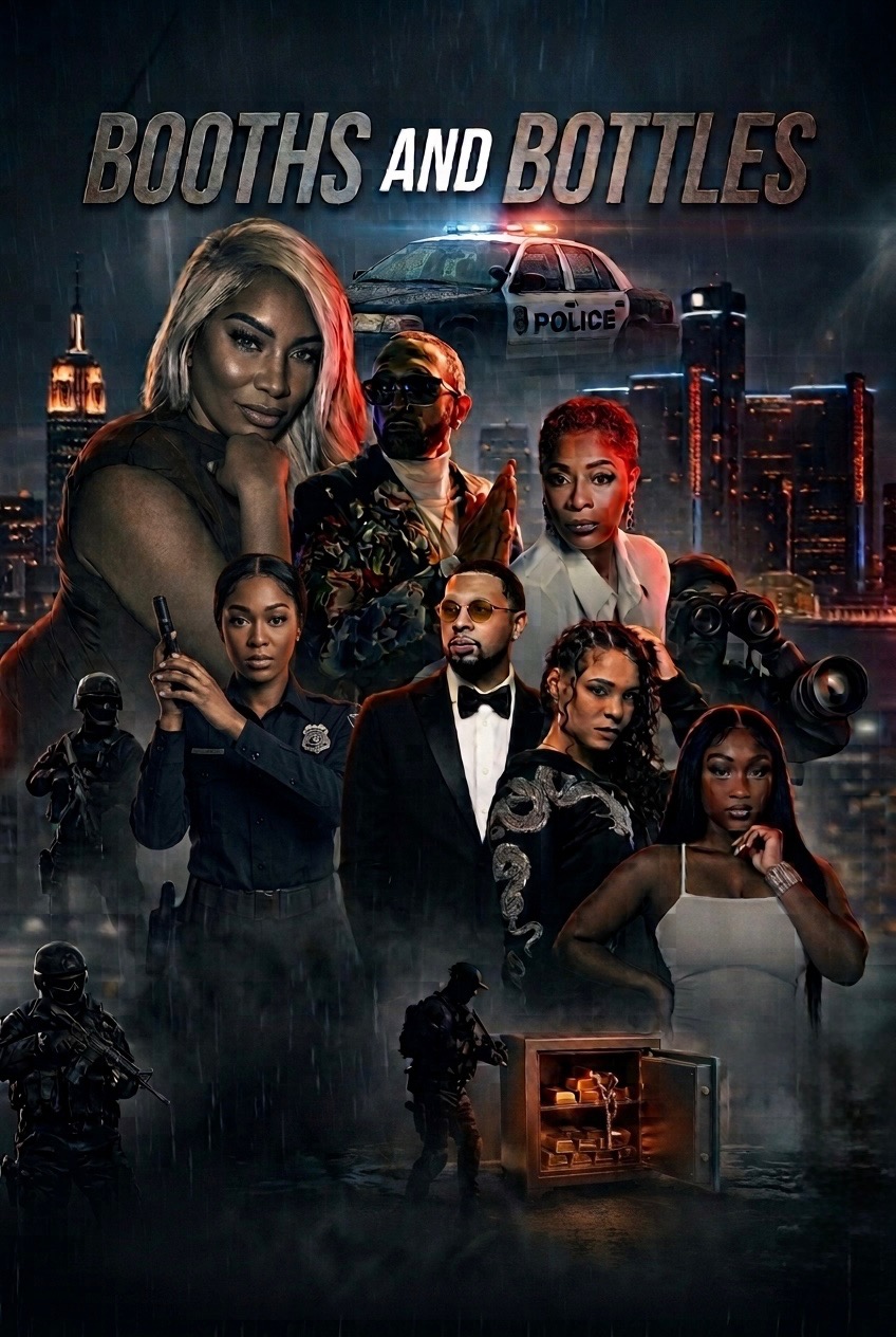 Booths and Bottles (The Heist Edition) official movie poster